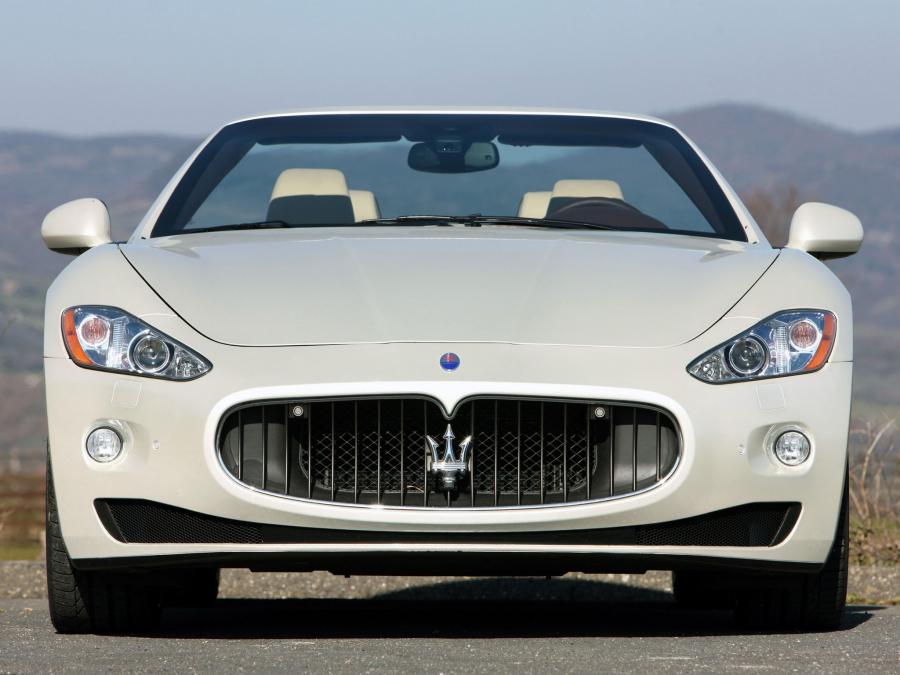  Maserati GranCabrio 2010 года  (фото 99 из 101)